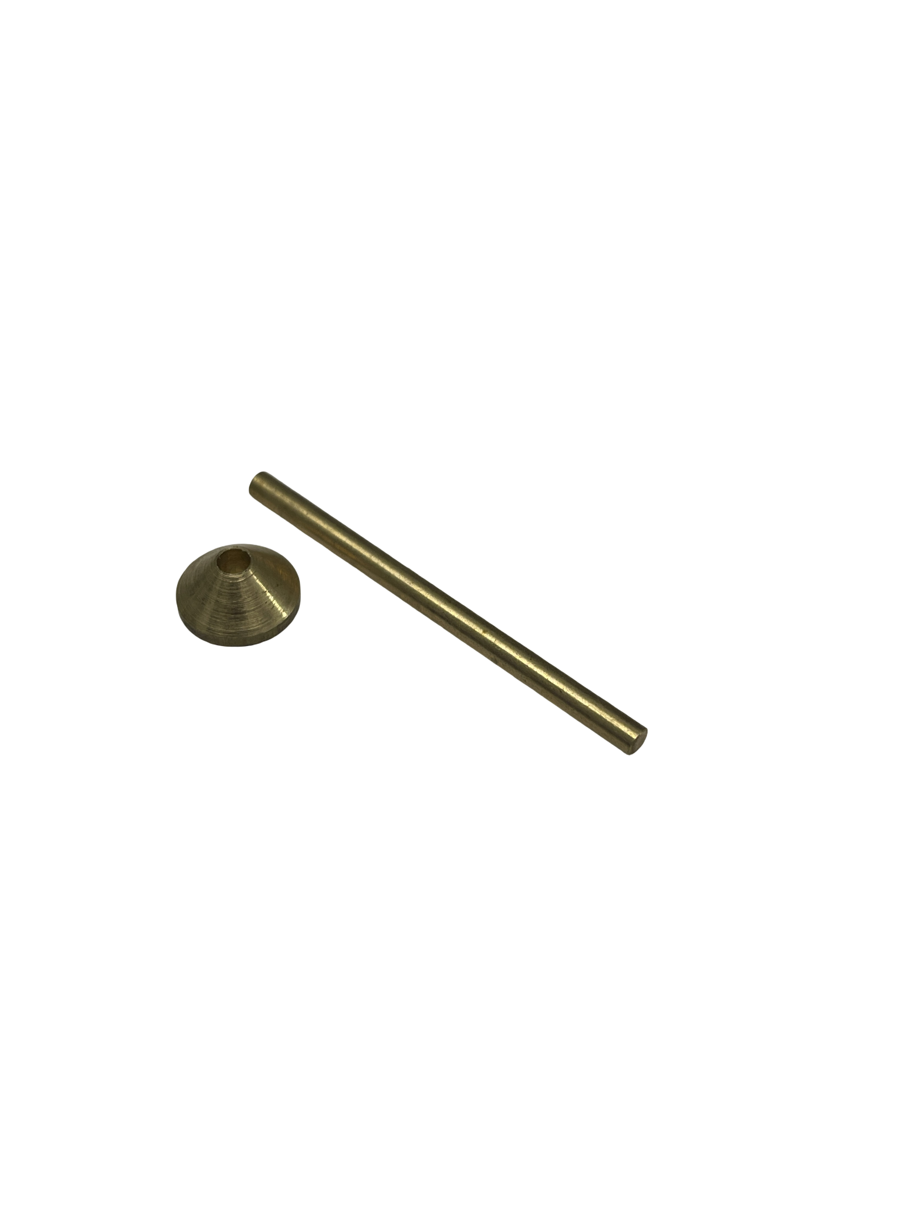 Brass Cone with Pin - Value – DECOZE JEWELRY TOOLS