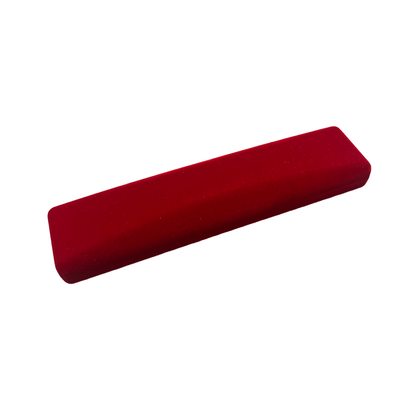 Velveteen Bracelet Box - Red