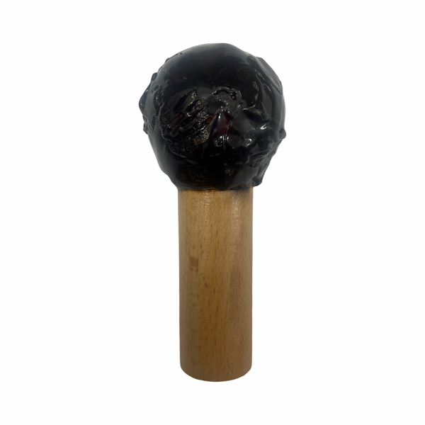 Shellac Wood Holder - Toffee Apple