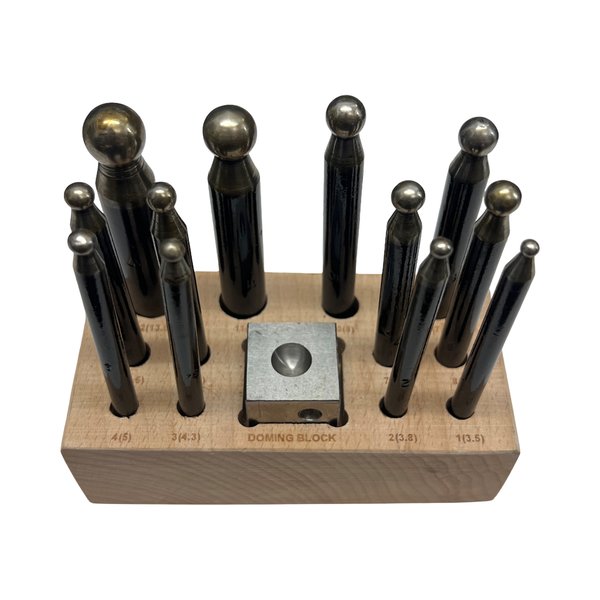 13 Piece Dapping Block Set - Value