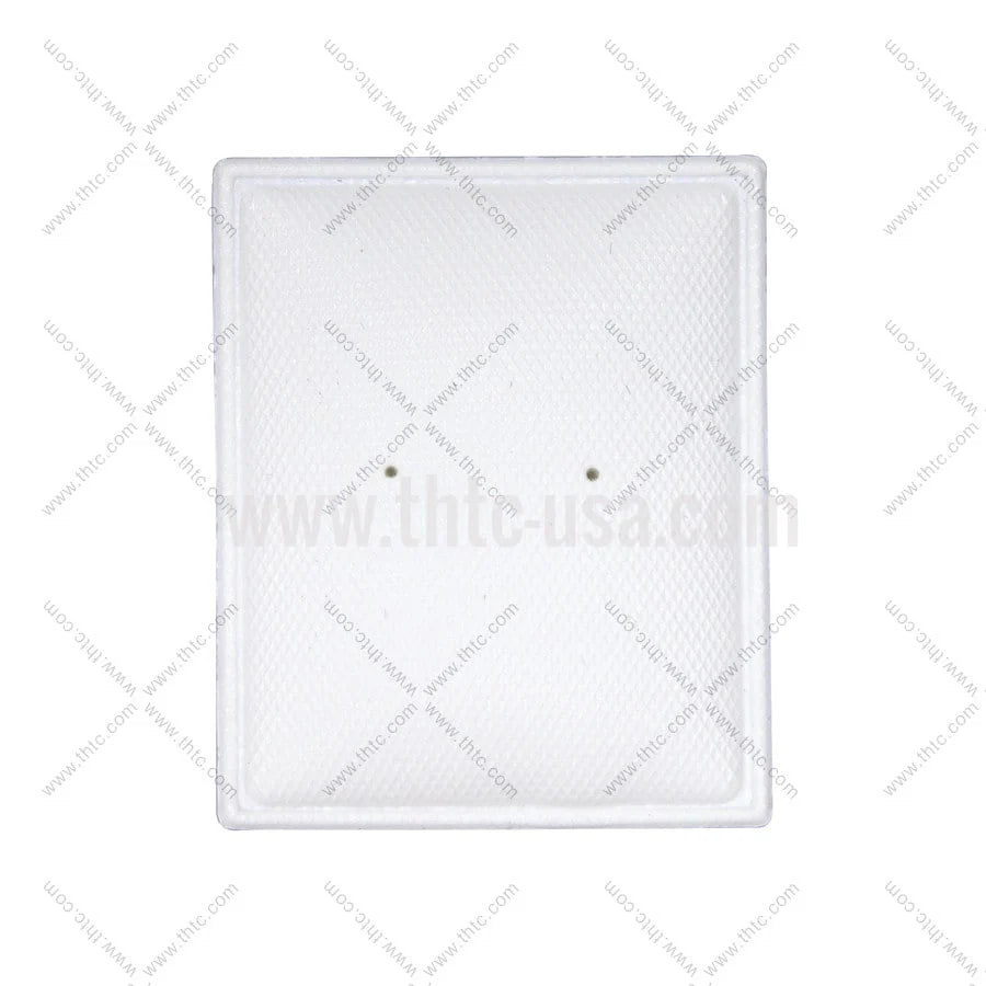 Earring Puff Pads - Plain (1 1/8" x 1 3/8")