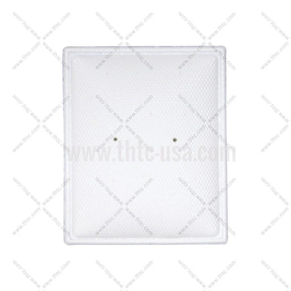 Earring Puff Pads - Plain (1 1/8" x 1 3/8")