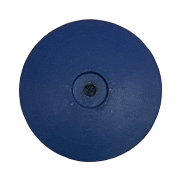 EVE Blue Silicone Unmounted Knife Edge Wheels 7/8"