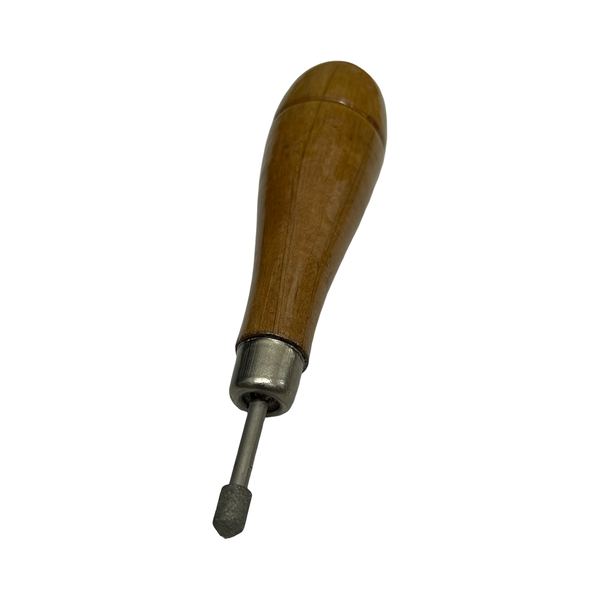 Diamond Burr with Wooden Handle - Value
