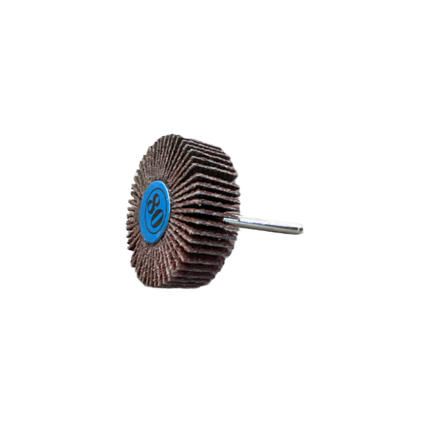 Mounted Sandpaper Flap Wheel