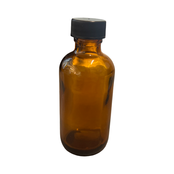 2 oz Amber Bottle