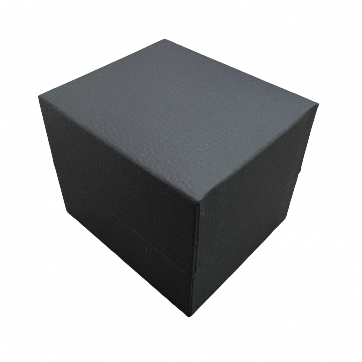 Pebbled Leatherette Ring Box