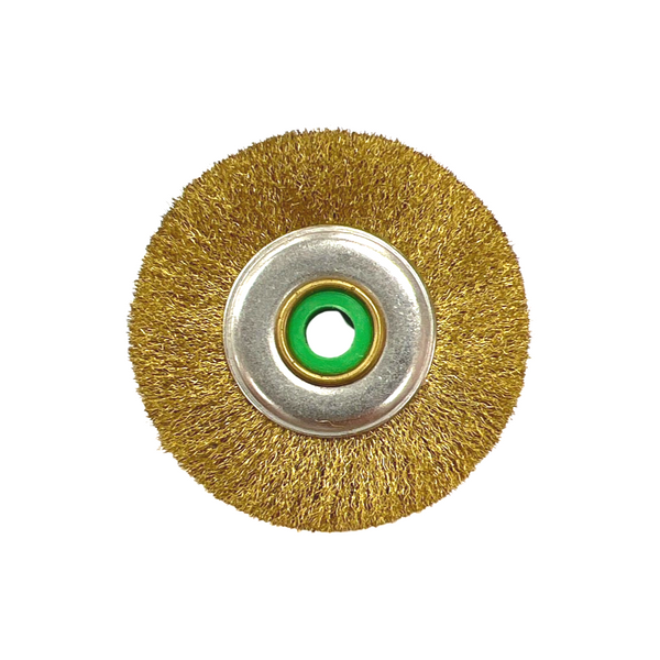 Brass Wheel - 2" Plastic Hub