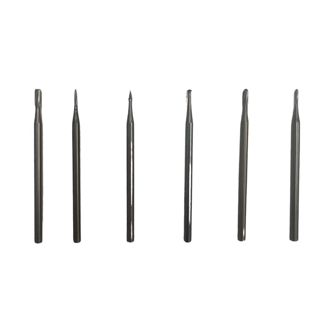 Wax Burs (6 Piece Set) - Swiss