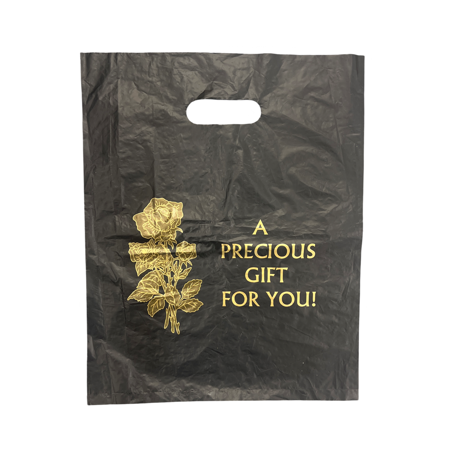 Plastic Gift Bags - "A Precious Gift for You"