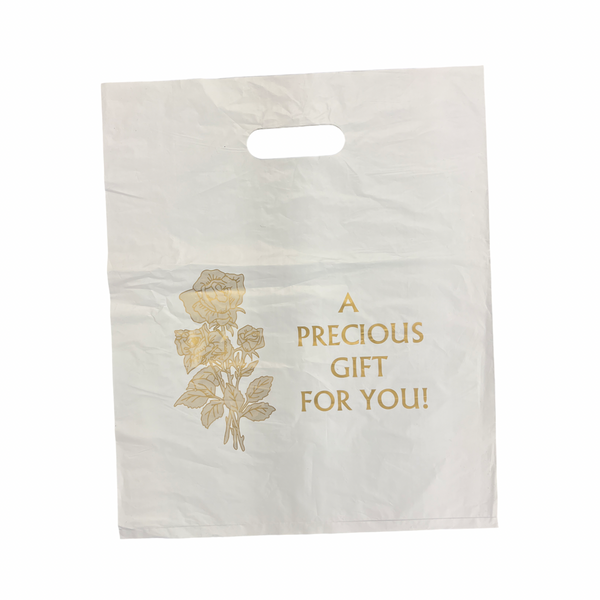 Plastic Gift Bags - "A Precious Gift for You"