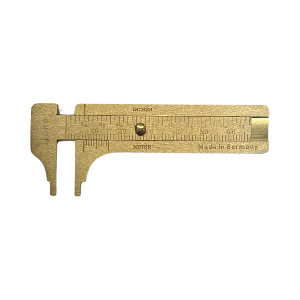 Slide Brass Gauge - Germany