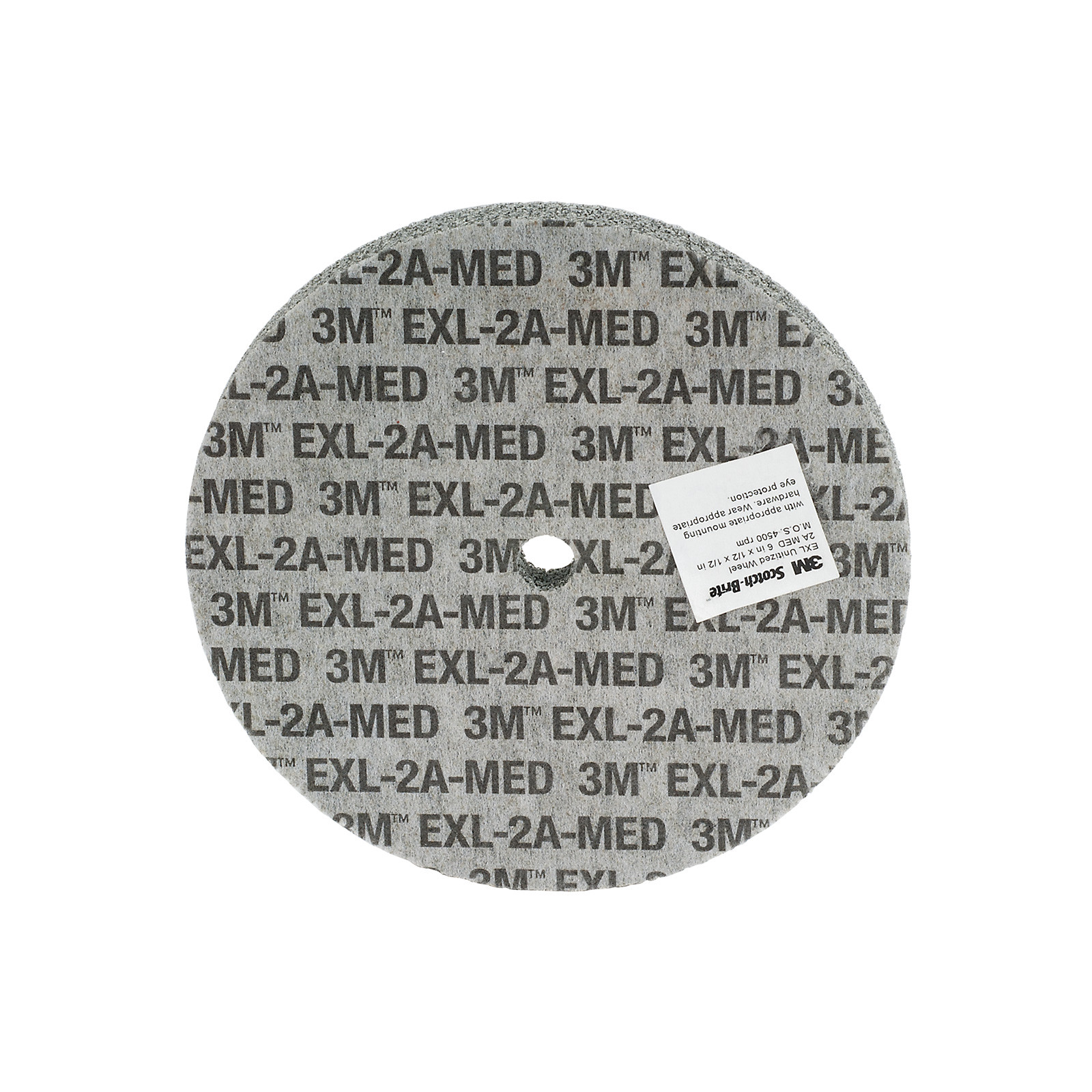 3M® Unitized Satin Finish Wheels 6