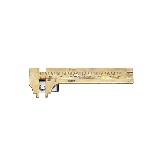 Deluxe Slide Brass Gauge - Germany