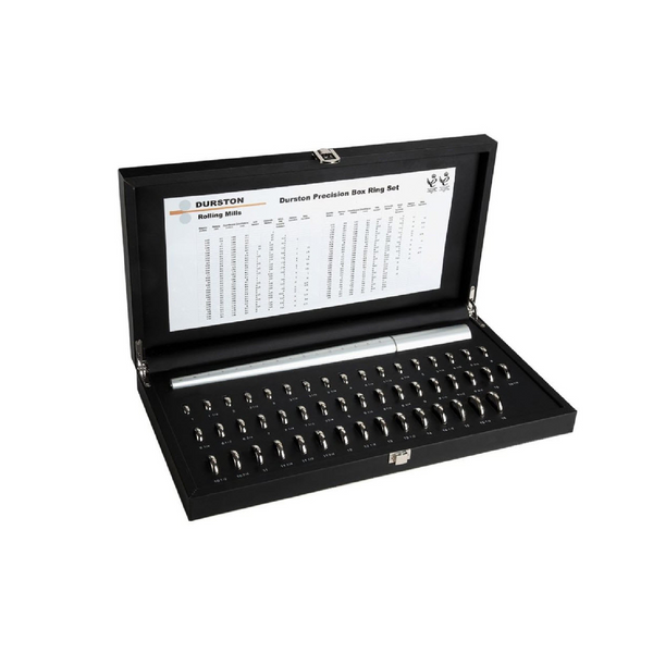 Durston® PrecisionFit™ Showroom Boxed Ring Sizing Set