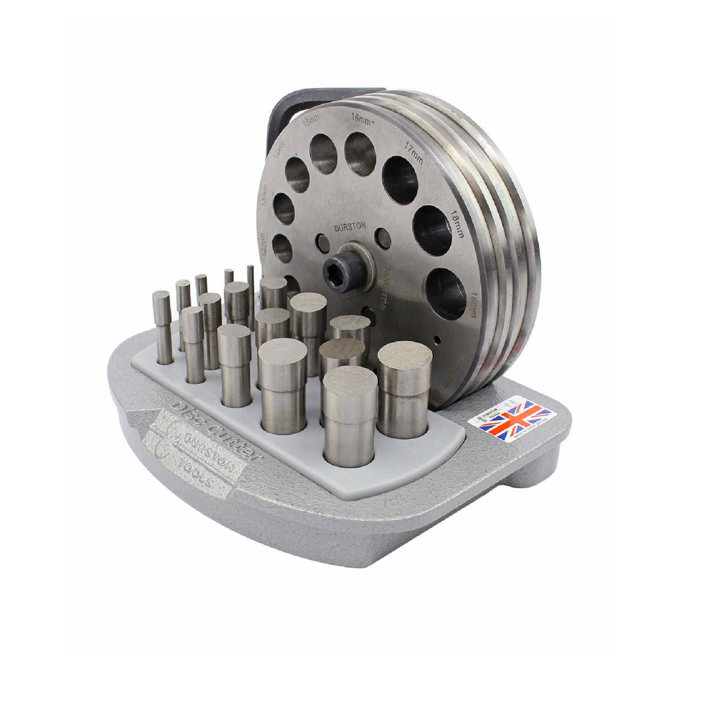 Durston® Disc Cutter Set 3-19mm