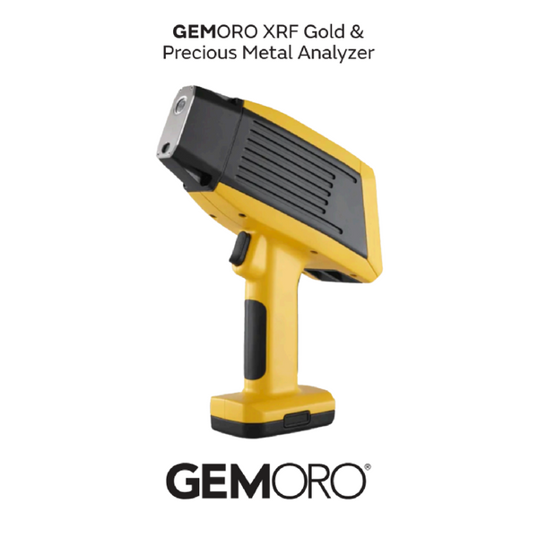 GEMORO® XRF Gold & Precious Metal Analyzer – DECOZE JEWELRY TOOLS