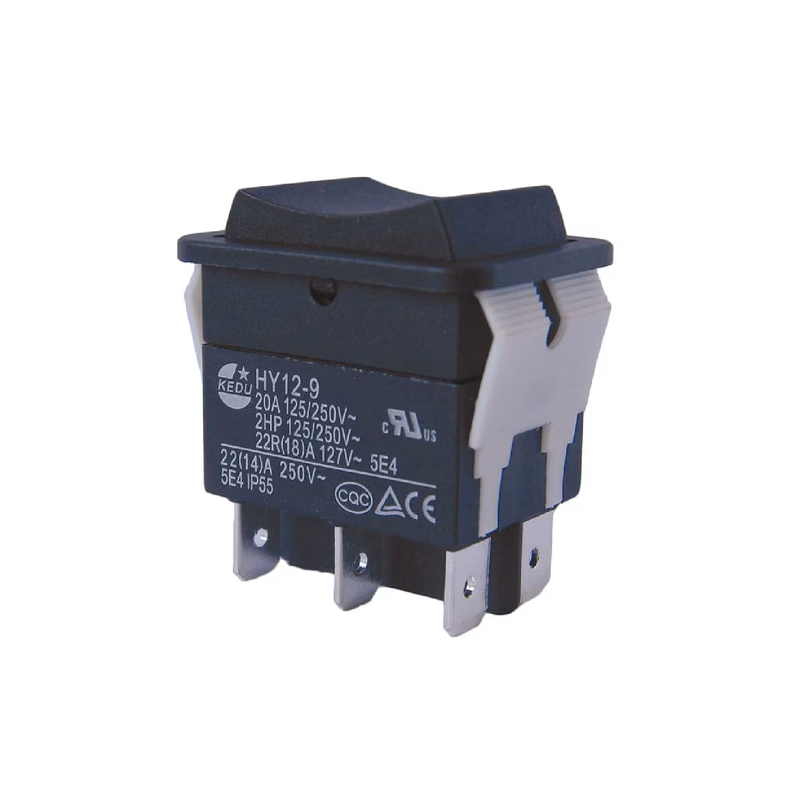 Rocker Switch, DPDT, 6 Connections – ZAK JEWELRY TOOLS