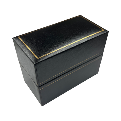 Gold Trim Bangle Box - Value