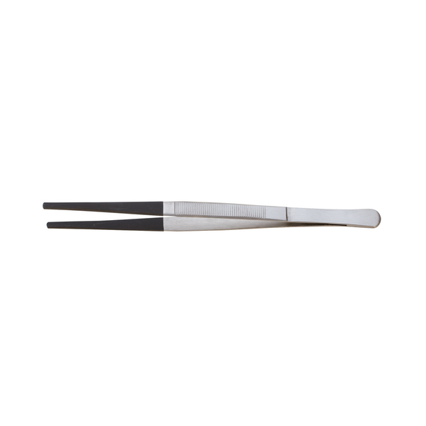 8" Coated Tweezer - Extra Wide