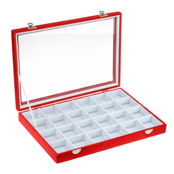 Flanalette Lidded Trays - Utility