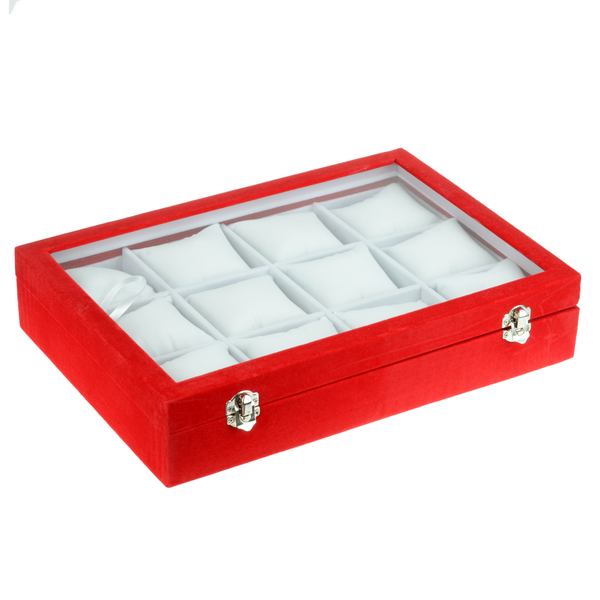 Flanalette Lidded Trays - Watch & Bangle