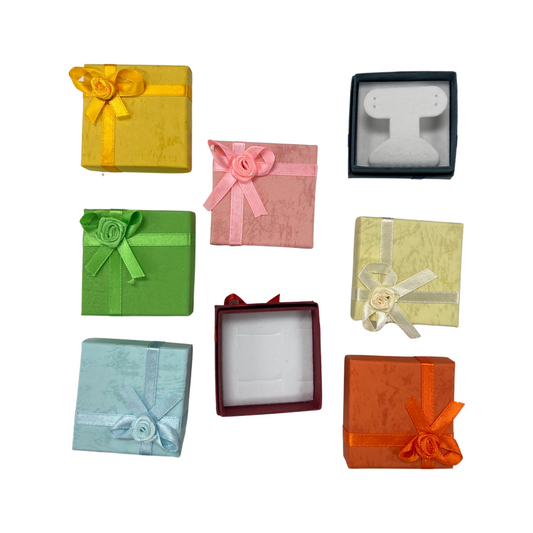 Reversible Ring or Earring Boxes
