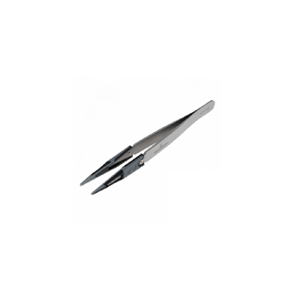 Bergeon® Tweezers with Replaceable Elastomer Tips