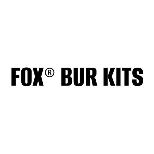 Fox® Bur Kits - Fast Champion Cups