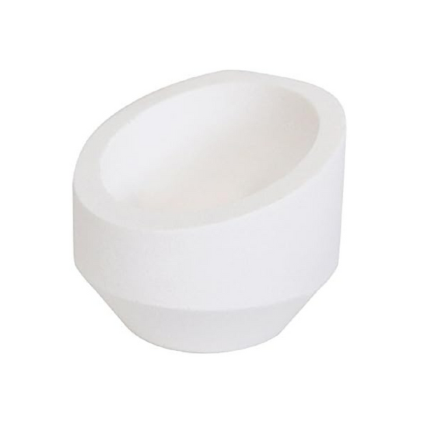 Melting Dish Crucibles - High Back