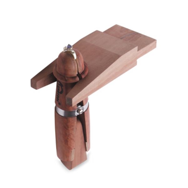 Ring Clamp - Mahogany with Pin