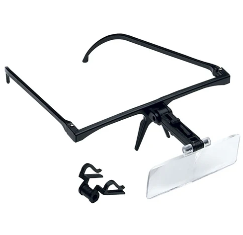 Donegan Clip-On Binocular Magnifier