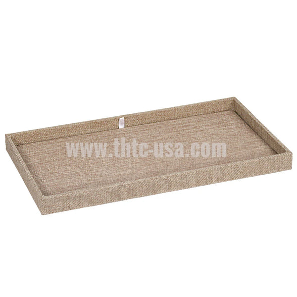 Burlap Utility Tray