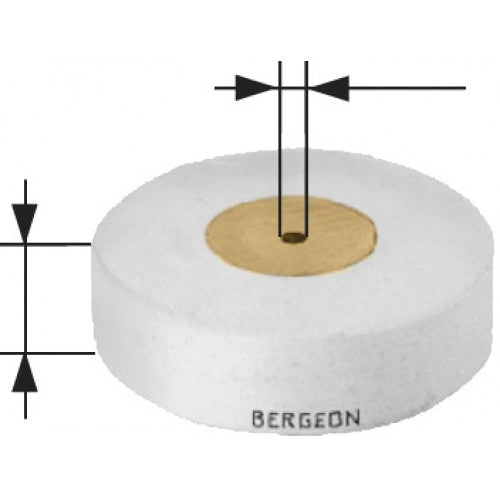 Bergeon® Felt Wheel