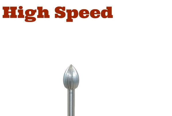 High Speed Jeweler's Burs - Bud