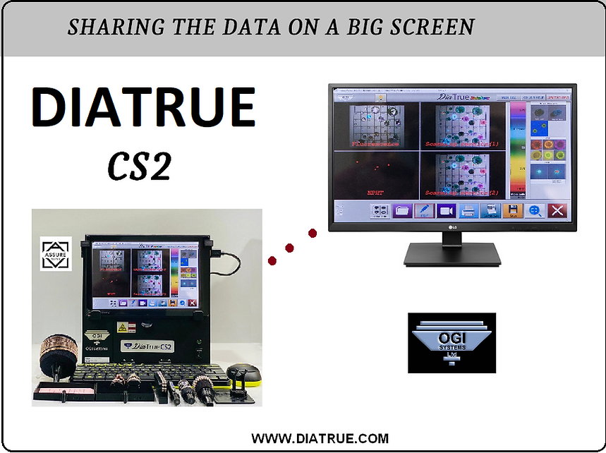 OGITECH® DiaTrue CS2 CVD/HPHT Tester