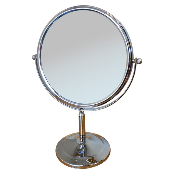Two-Sided Chrome-Plated Mirror
