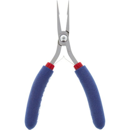 Tronex® P542 Flat Nose Pliers - Long Nose, Wide Tip, Stepped