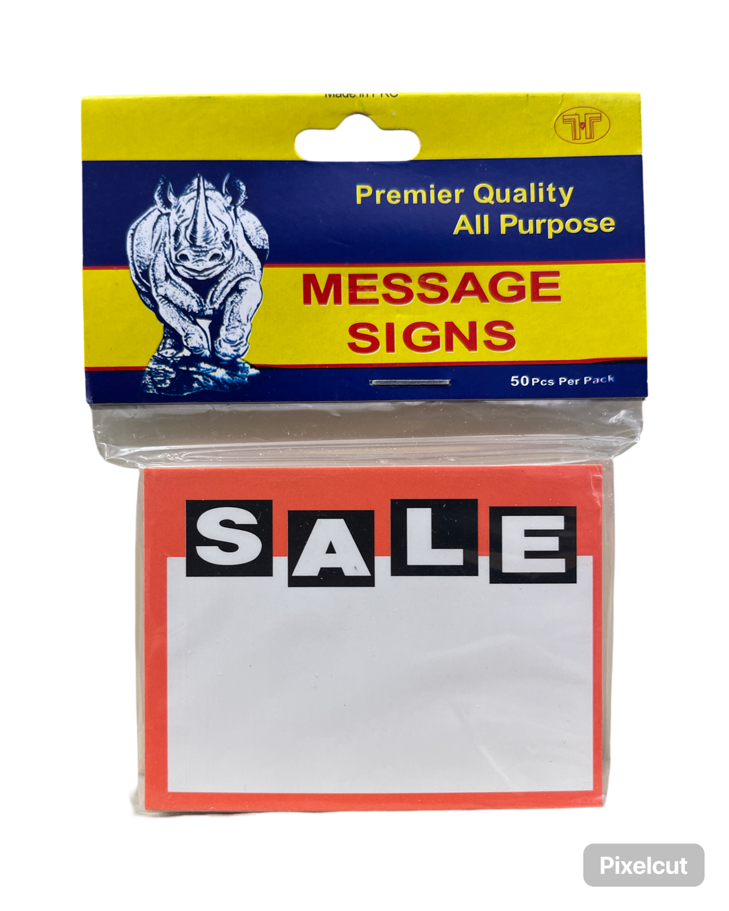 'SALE' Message Signs