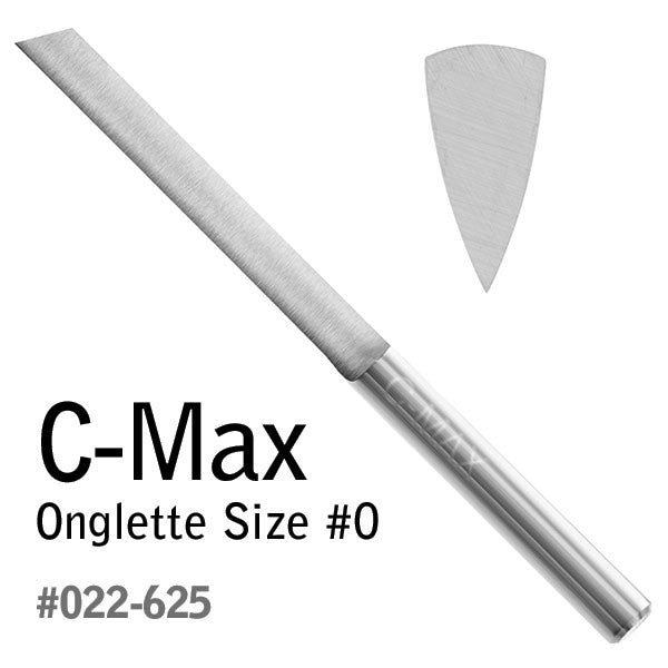 GRS® C-Max Carbide Gravers - Onglette