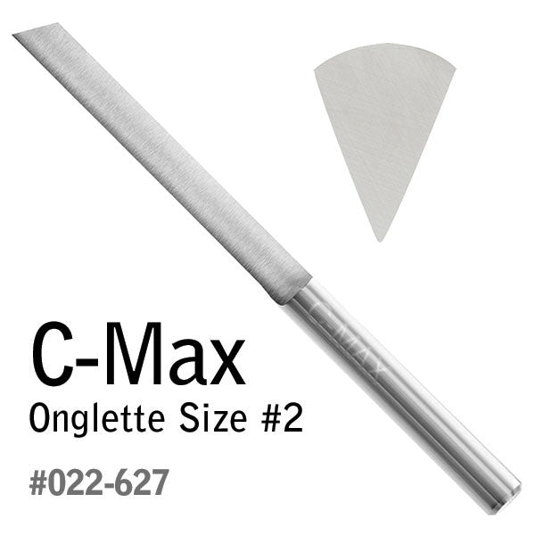 GRS® C-Max Carbide Gravers - Onglette