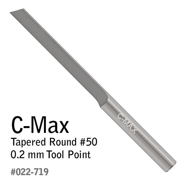 GRS® C-Max Carbide Gravers - Tapered Round