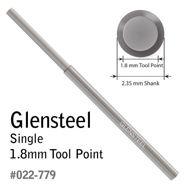 GRS® Glensteel Stepped Round Graver