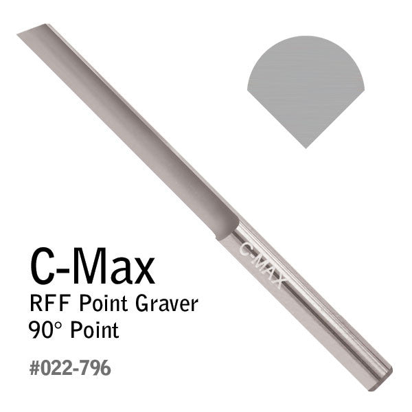 GRS® C-Max Carbide Gravers - RFF Point