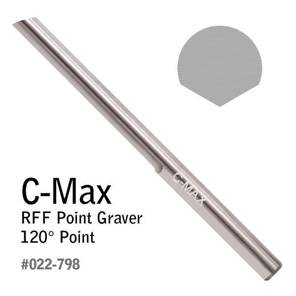 GRS® C-Max Carbide Gravers - RFF Point