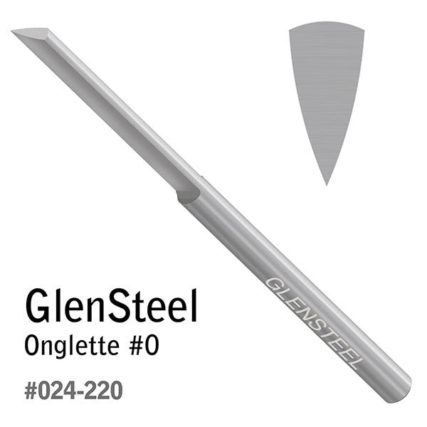 GRS® GlenSteel Onglette Gravers