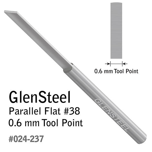 GRS® GlenSteel Parallel Flat Gravers