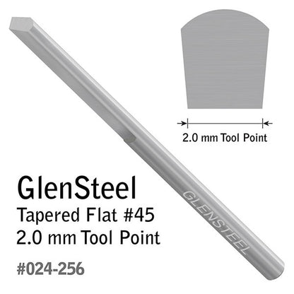 GRS® GlenSteel Tapered Flat Gravers