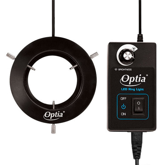 GRS® Optia® LED Ring Light