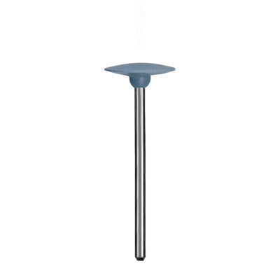 Blue Silicone Mounted Knife Edge Point